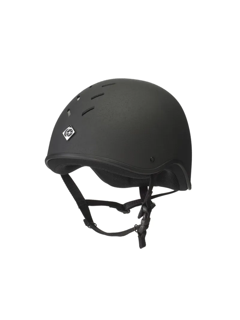 Charles Owen Young Rider Skull Round
